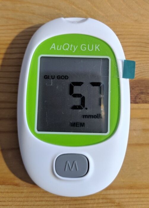Insuvit azukrea normalizatzen lagundu zuen