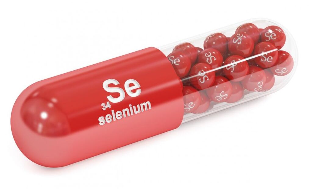 Insuvit selenioa dauka